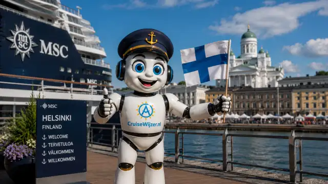 RUTGER HOE SCOORT HELSINKI ALS CRUISEHAVEN?